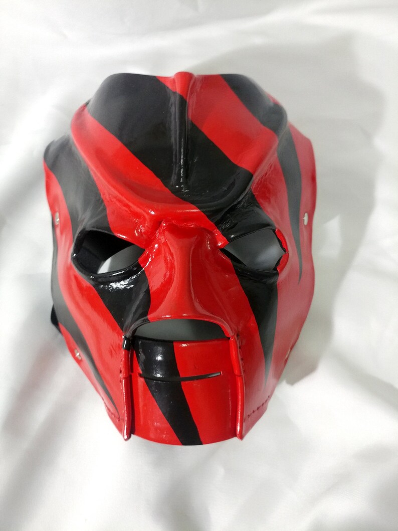 Leather Kane Mask Replica 2006 Imposter Kane Halloween Etsy