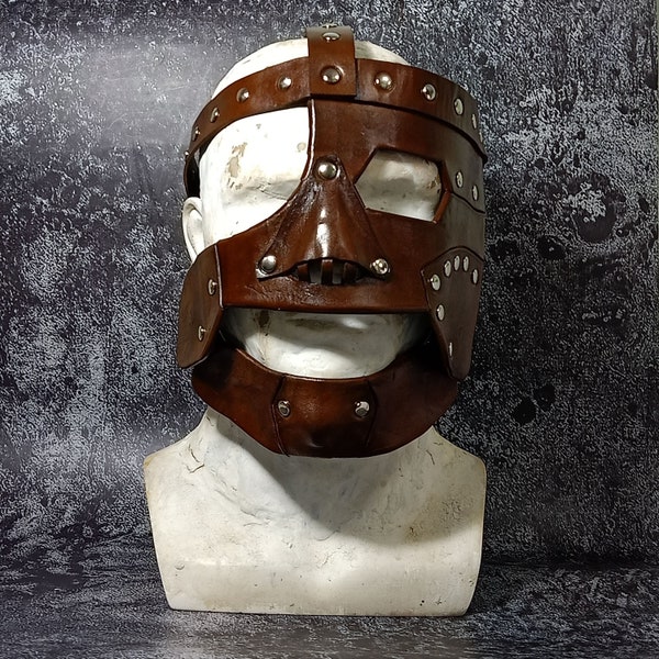 Leather Mask Replica Halloween