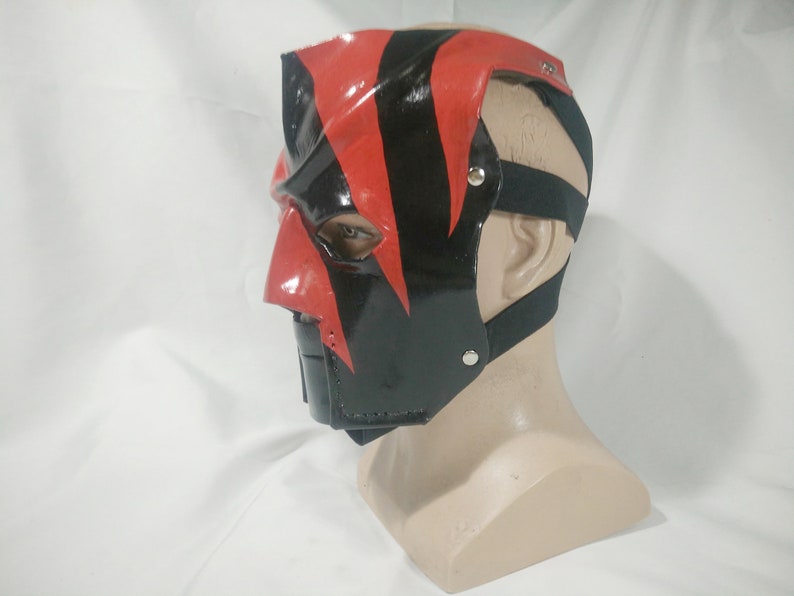 Leather Kane Mask Replica 2000-2002 Version 2 Halloween
