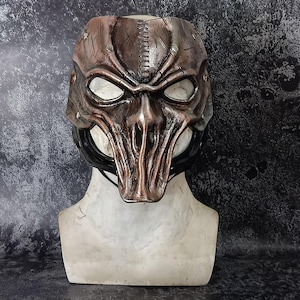 Creative Metalic Kane Skull predator reaper Overwatch Motal Kombat Mask Halloween
