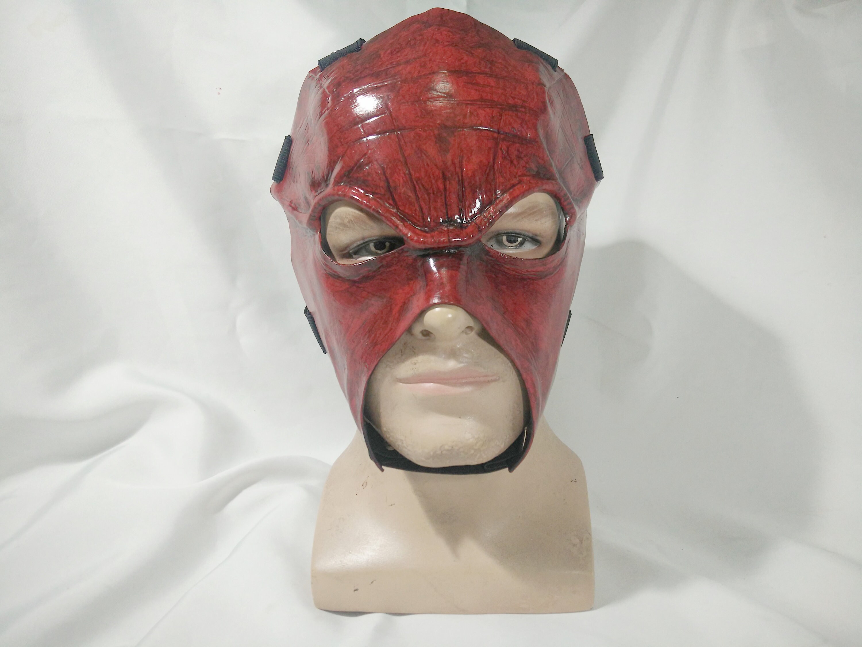 Leather Kane Mask Replica 201112 kane resurrected Halloween Etsy