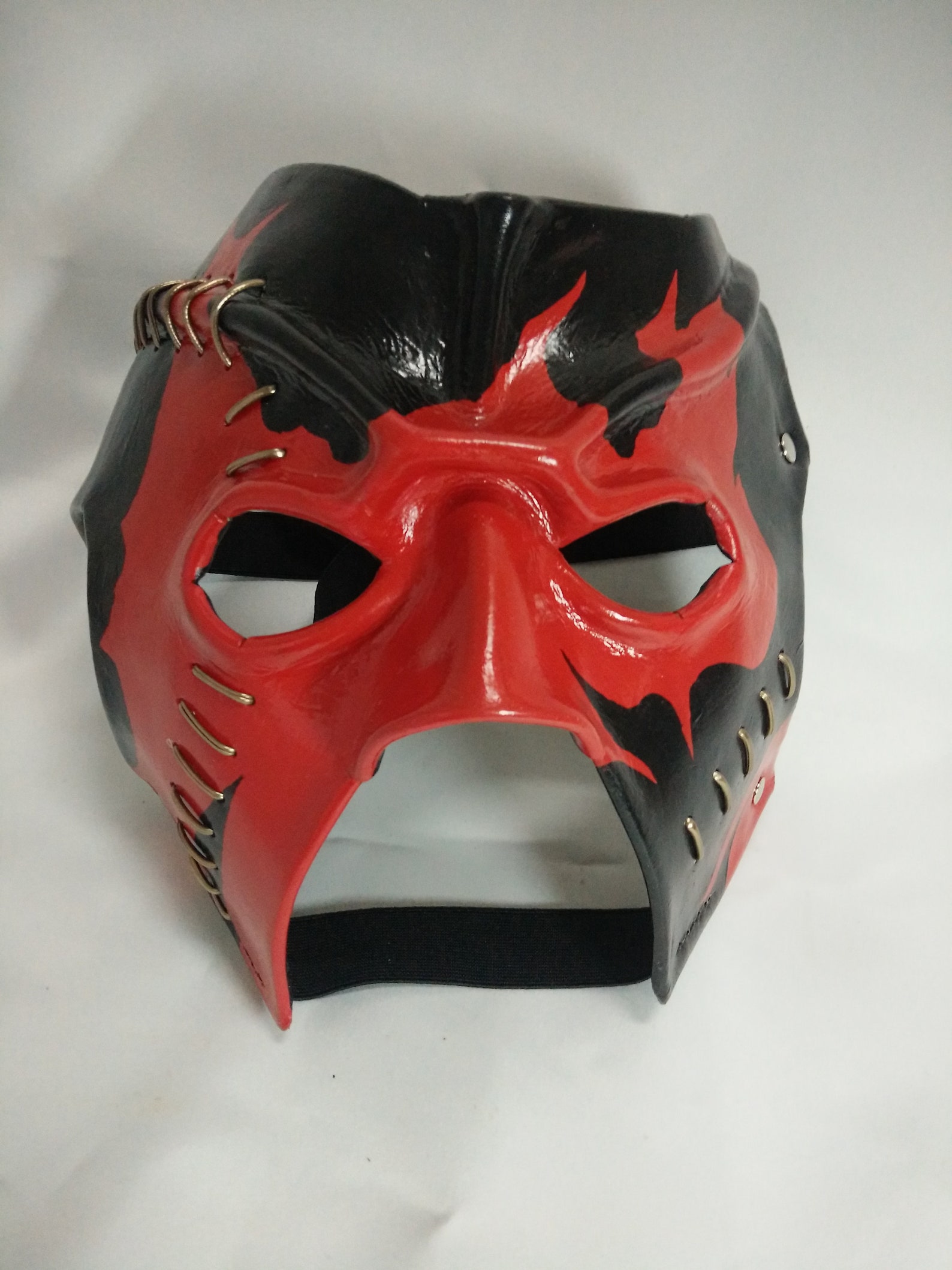 Leather Kane Mask Replica 2003 Halloween Etsy