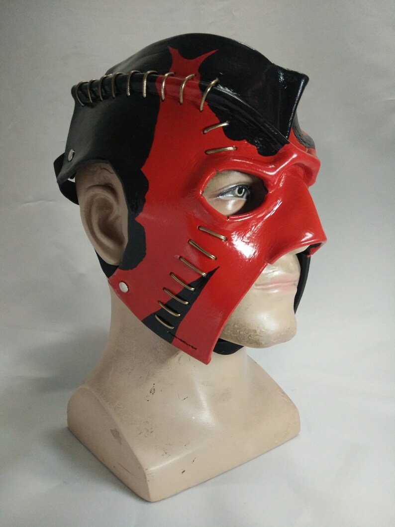 Leather Kane Mask Replica 2003 Halloween | Etsy