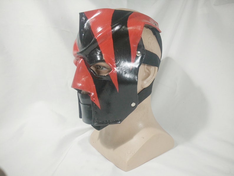Leather Kane Mask Replica 2000-2002 Version 2 Halloween