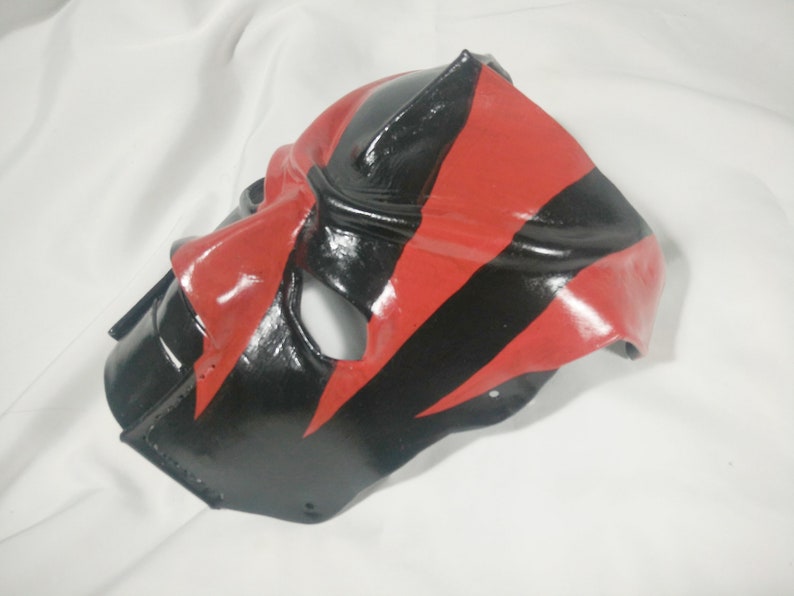 Leather Kane Mask Replica 2000-2002 Version 2 Halloween