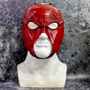 Leather Mask Replica 2011-12 kane Resurrected Halloween