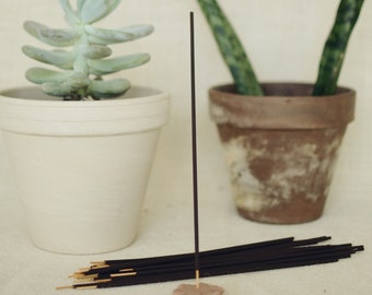 Hand-Dipped Incense by MAW SUPPLY