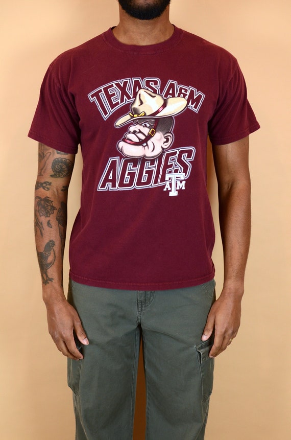 Vintage 90s Texas A\u0026M Aggies College 