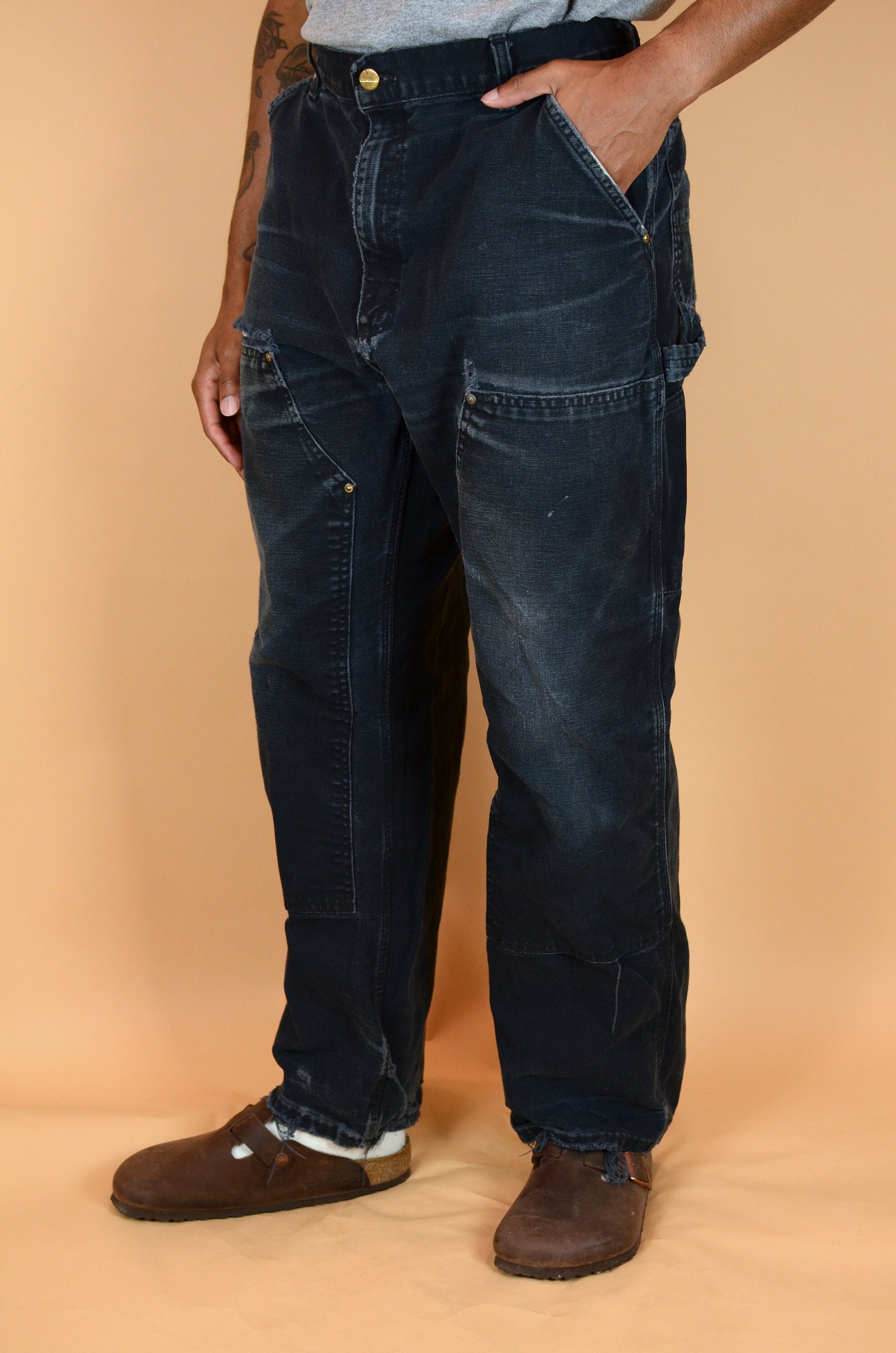 carhartt double knee pants outfit