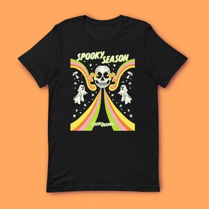 Halloween Spooky Season Unisex t-shirt