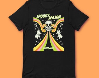 Halloween Spooky Season Unisex t-shirt