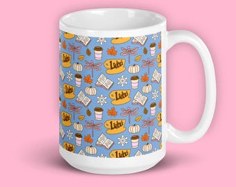 Gilmore Girls Coffee Mug, Stars Hollow Coffee Cup