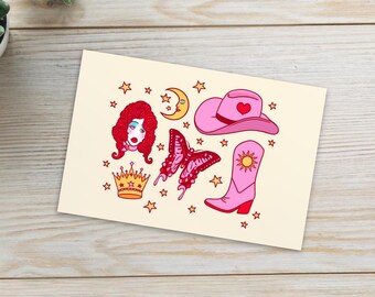 Chappell Roan Standard Postcard