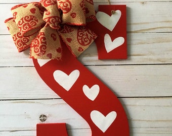 Valentine Door Decor Etsy
