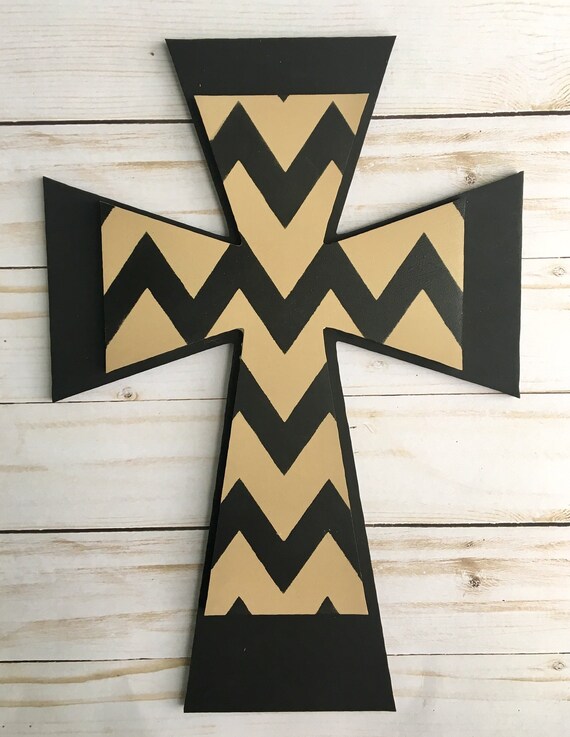 Decorative Wall Cross Hanging Wedding Gift Decor Religious Art Double