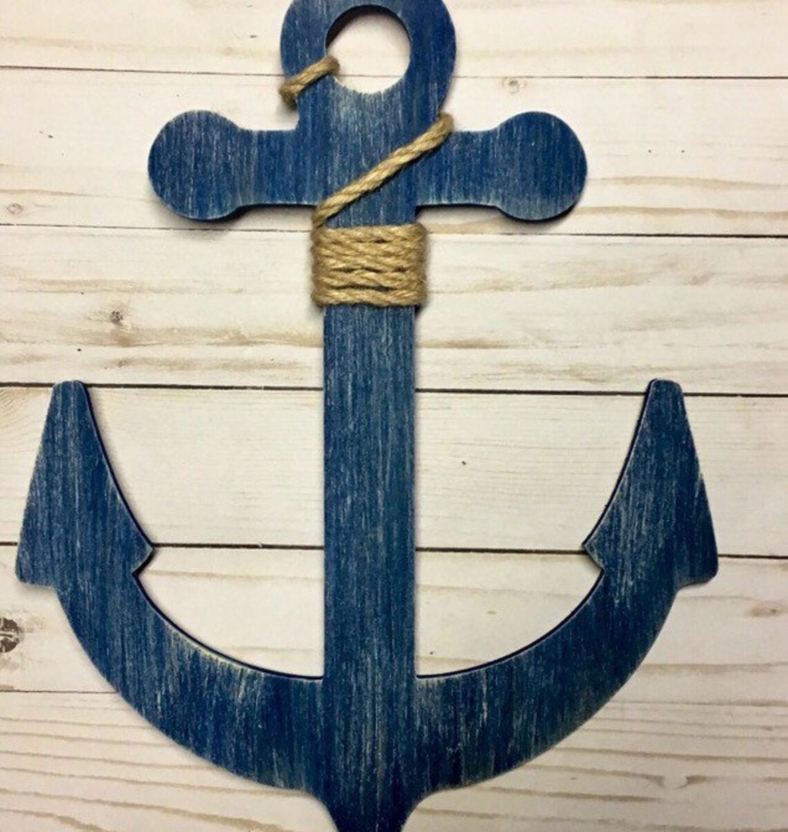 Anchor Door Hanger Nautical Door Decor Anchor Decor Etsy