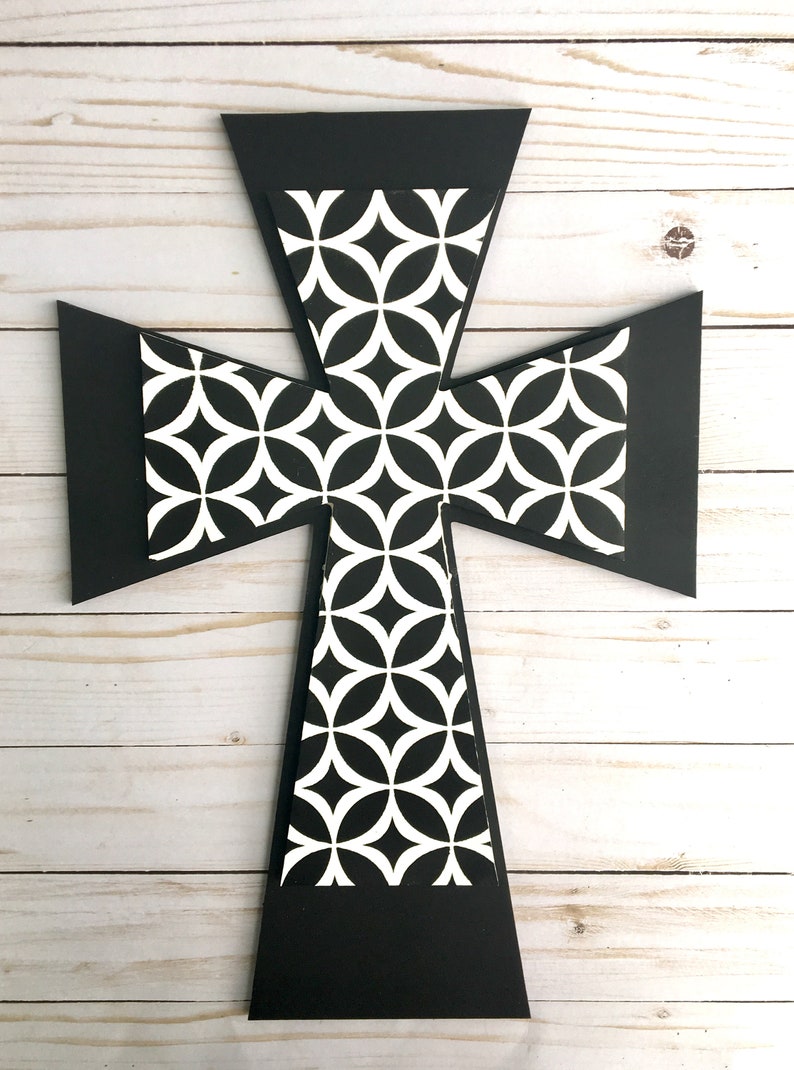 Decorative Cross Wall Crosses Wood Religious Wall Art Etsy