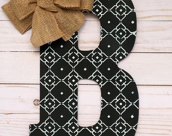 Monogram Door Hanger  -Front Door Decor -  Room Wall Decor -  Wall Hanging -  Bedroom Wall Decor - Door Decoration