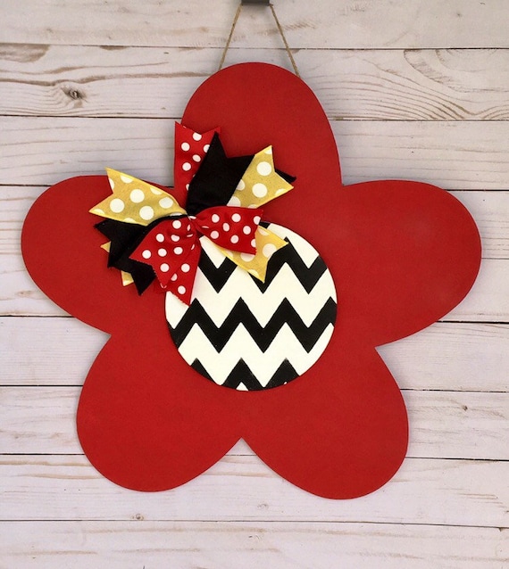 Spring Flower Door Decor Mother S Day Gift Spring Door Hanger Flower Door Hanger Girls Bedroom Decor Porch Decoration