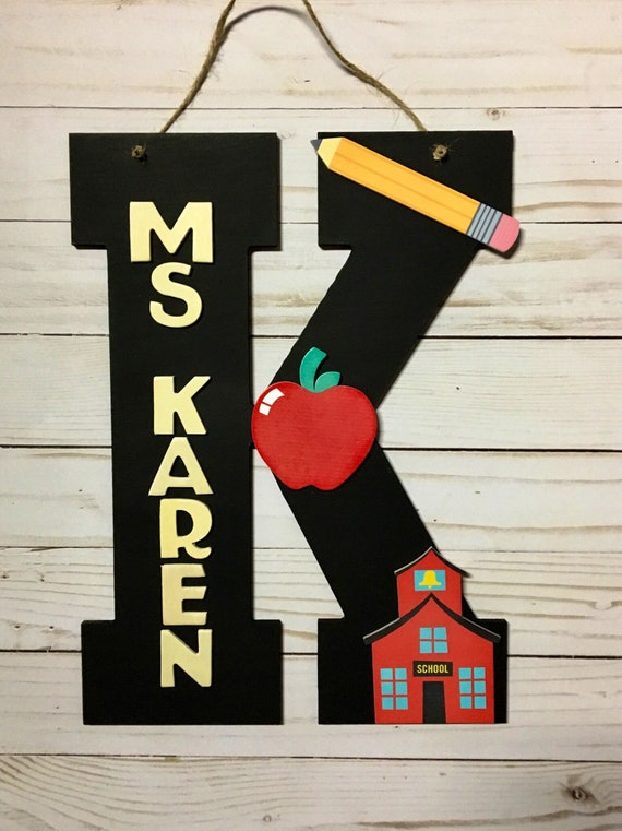 Back To School Gifts Classroom Decor Teacher Gifts Etsy