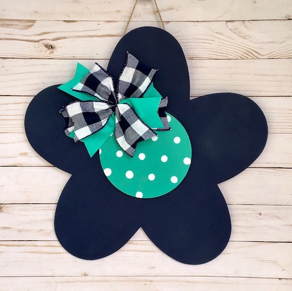 Flower Door Decor Mother S Day Gift Spring Door Hanger Flower Door Hanger Girls Bedroom Decor Porch Decoration Nursery Decor
