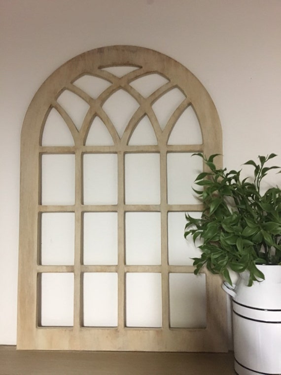 Cathedral Arch Arch Wall Decor Arched Window Frame Faux Farmhouse Frame Cathedral Arch Wall Hanging Shabby Chic Wall Art Etsy
