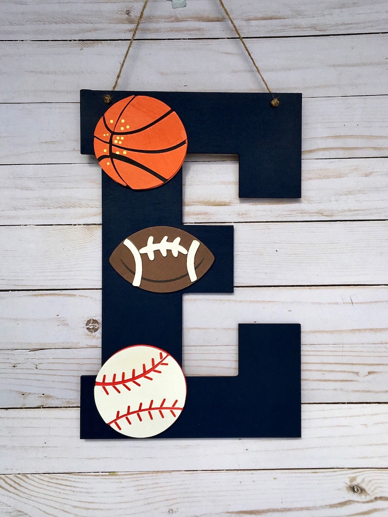 Kids Room Decor Kids Room Wall Decor Kids Sports Decor Etsy