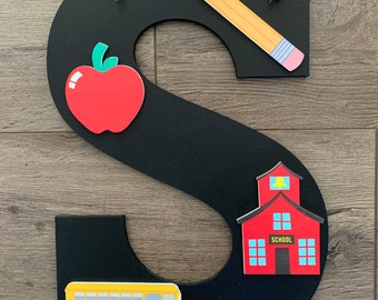 Christmas Teacher Gifts - Teacher Gifts - Teacher Door Hanger - Teacher Wall Decor - Classroom Decorations - Teacher Appreciation Gift