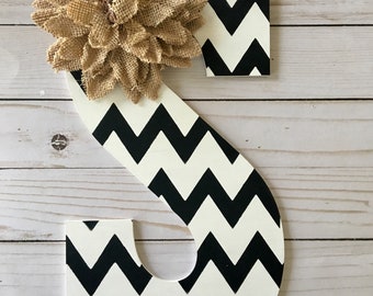 Front Door Hanger - Monogram Door Hanger - Fall Door Hanger  - Personalized Gift - Wall Letters - Front Door Decor - Door Decoration