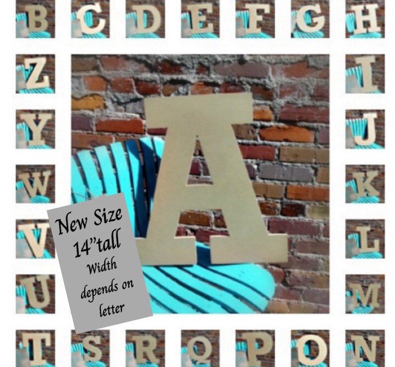 Front Door Hanger Initial Door Decor Monogram Door Hanger Door Decor Wall Letter Decoration Room Decor Personalized Gift image 2