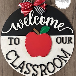 Teacher Classroom Decor  - Classroom Signs _ Teacher Door Decor for Classroom - School Decorations - Classroom Door Signs