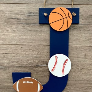 Kids Room Decor Kids Room Wall Decor Kids Sports Decor Sports Wall Decor Boys Room Decoration Boys Wall Hanger Playroom Decor image 1