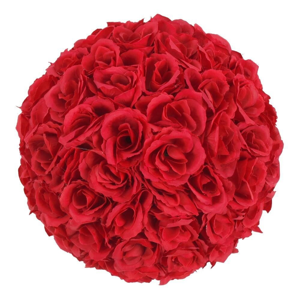 10PCS 9.84/25cm Super Satin Rose Flower Kissing Ball Etsy