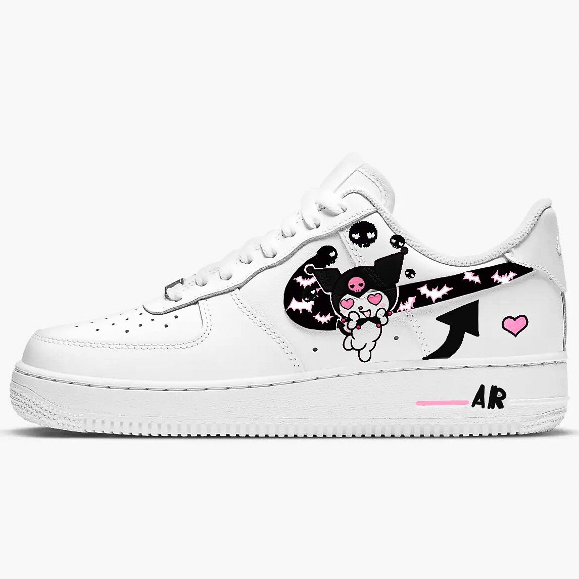 Af1 Custom Made From Authentic Nike Air 