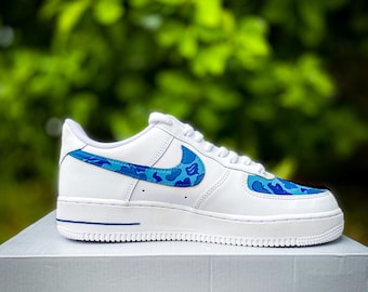 Camo Air Force 1 | Etsy