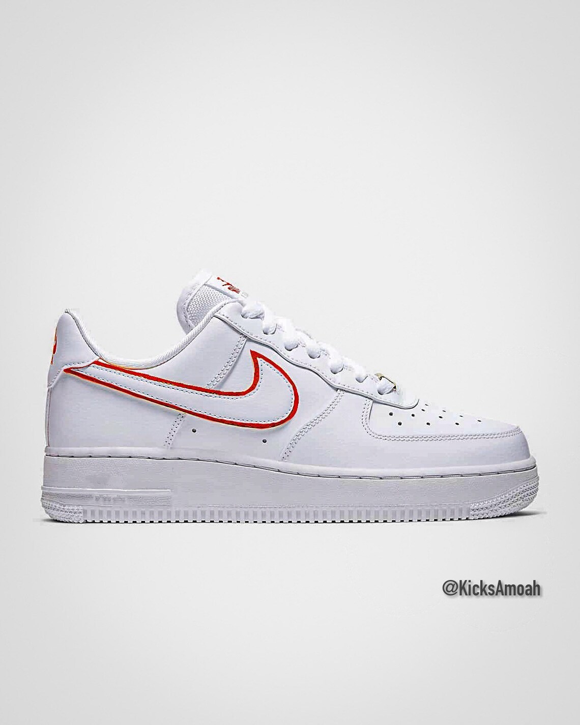 custom skeleton air force 1