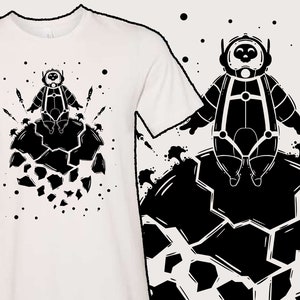 Camiseta Voidstronaut