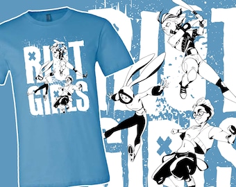 Camiseta Riot Girls