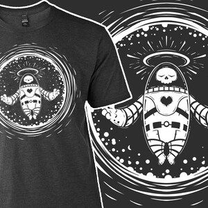 Camiseta Zenstronaut