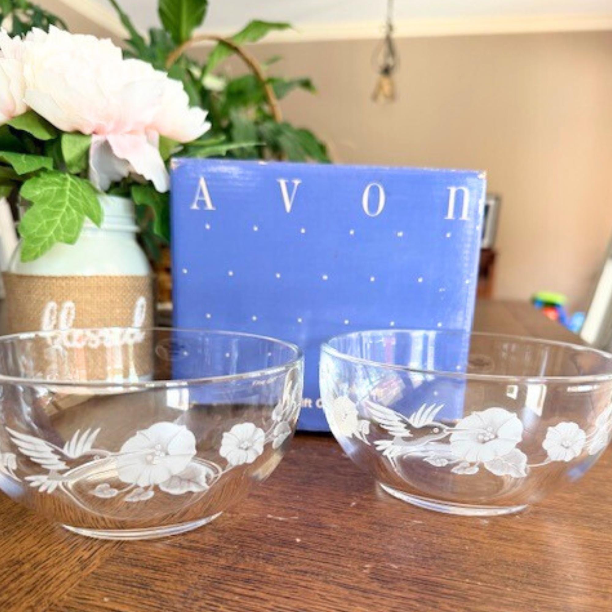 Avon Hummingbird Collection - Etsy