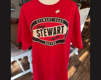 Vintage Tony Stewart NASCAR T-shirt groot