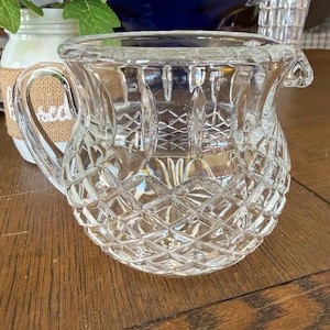 Vintage teleflora- of FTD-loodkristallen kan