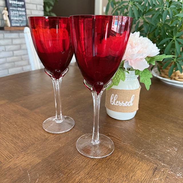 Venetian wine glass - Etsy 日本
