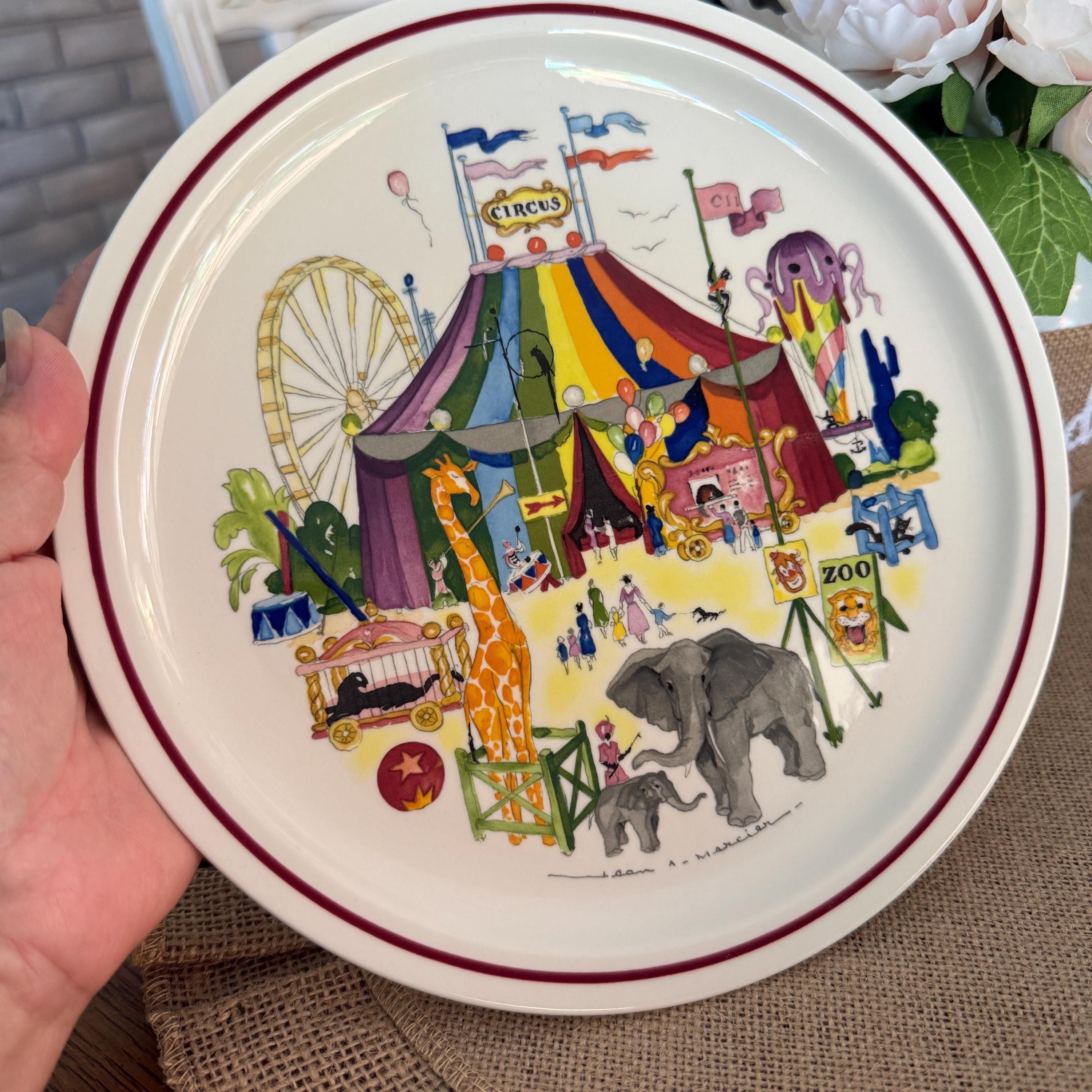 Villeroy boch cirque - Etsy 日本