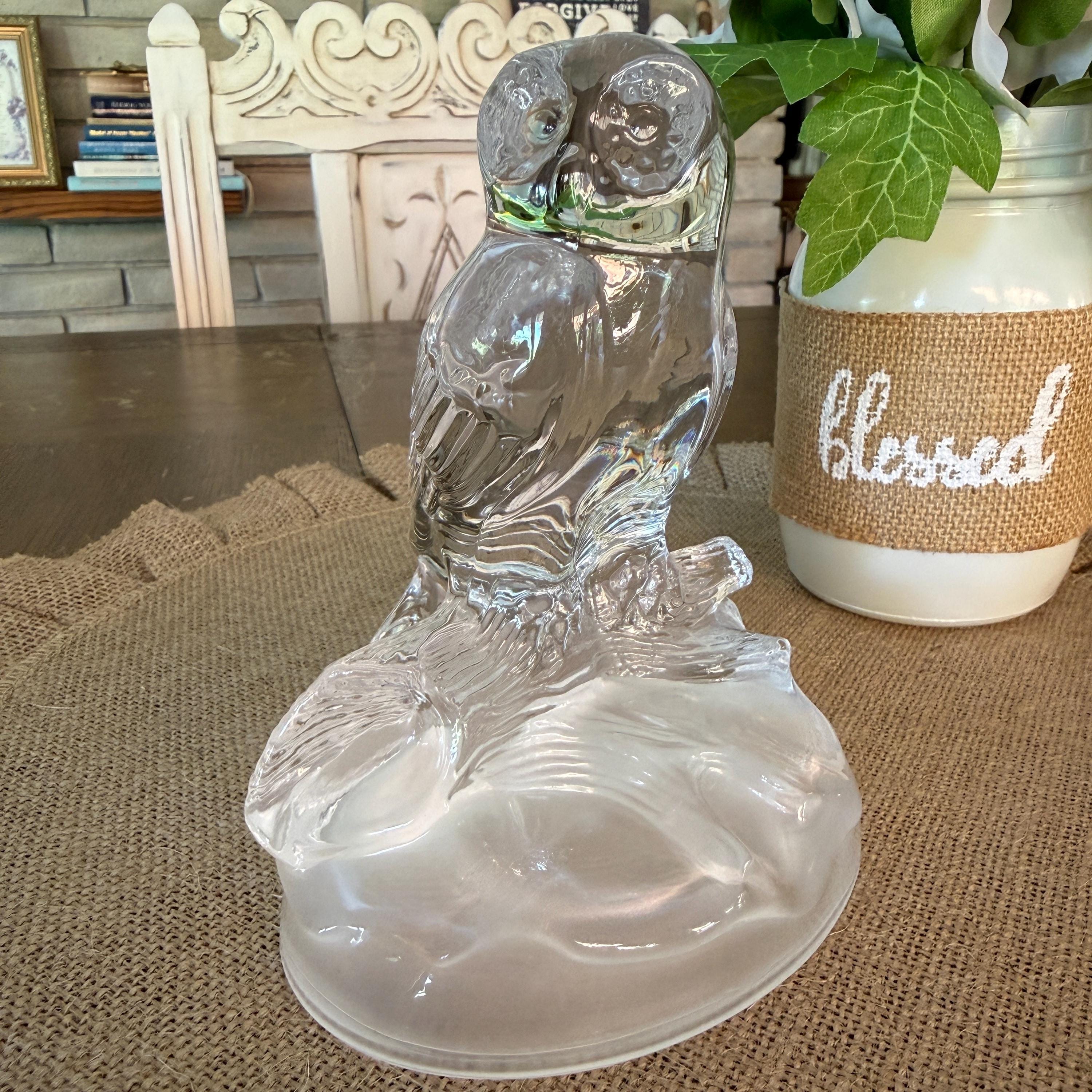 Vintage Glass Sculptures & Figurines - Etsy - Page 3