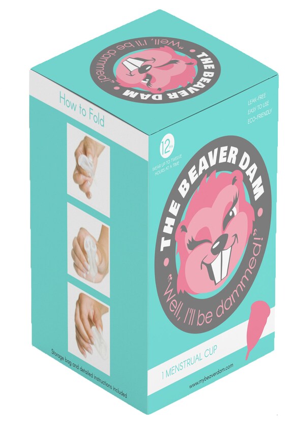 The Beaver Dam Menstrual Cup Feminine Hygiene No More Etsy
