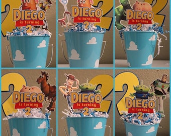Toy Story Centerpiece Etsy