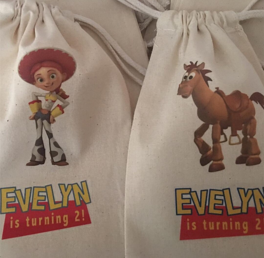 Toy Story Favor Bags Etsy