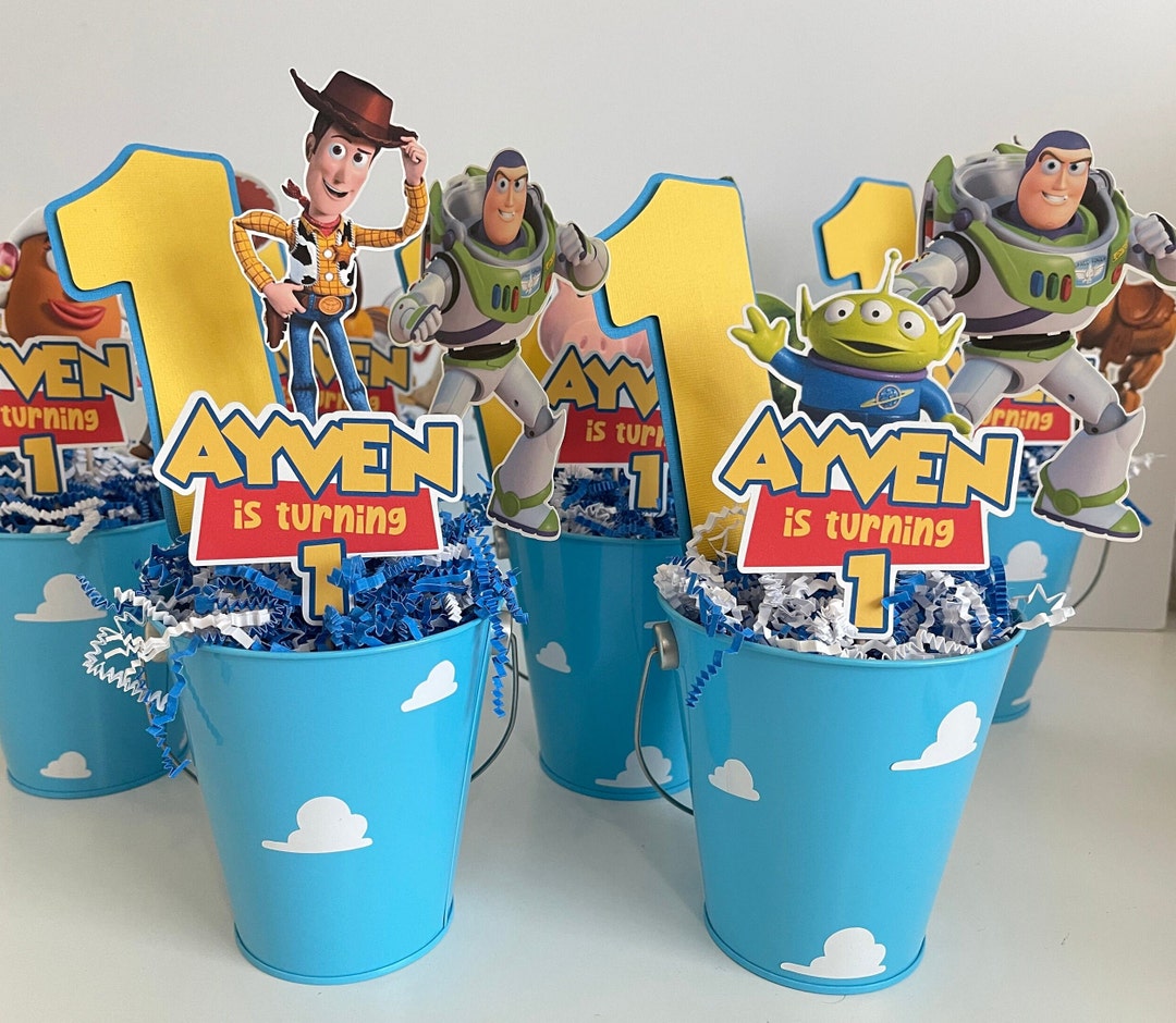 Toy Story Centerpiece, Toy Story Birthday, Decorations Woody