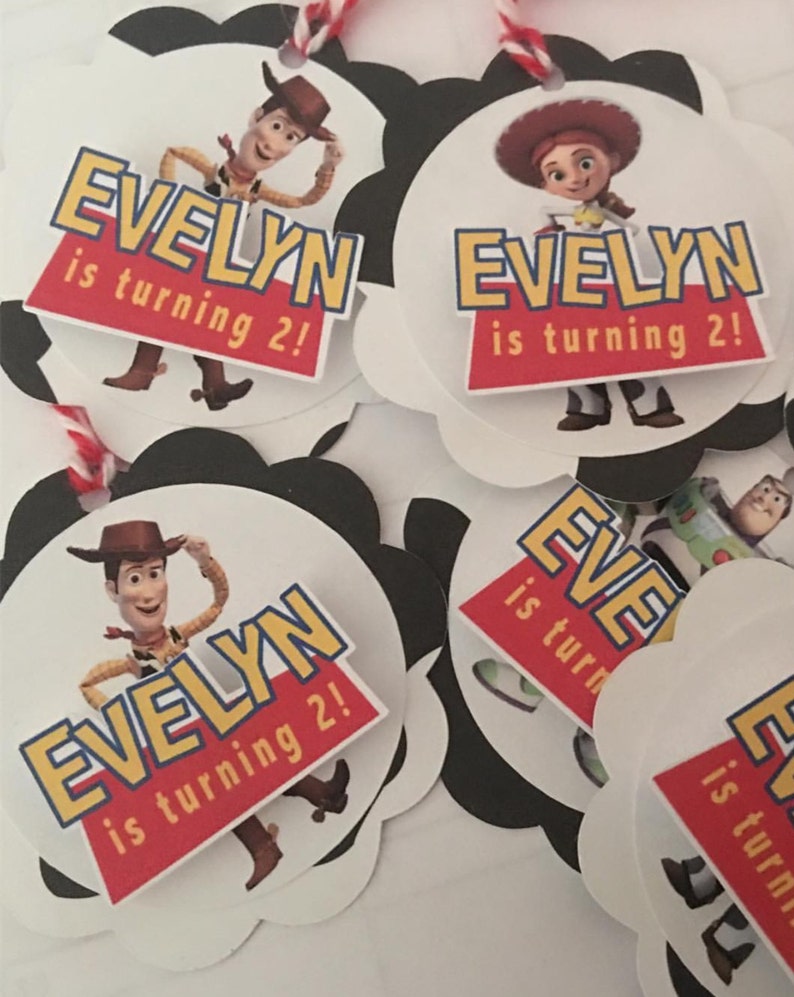 toy story cupcake topper